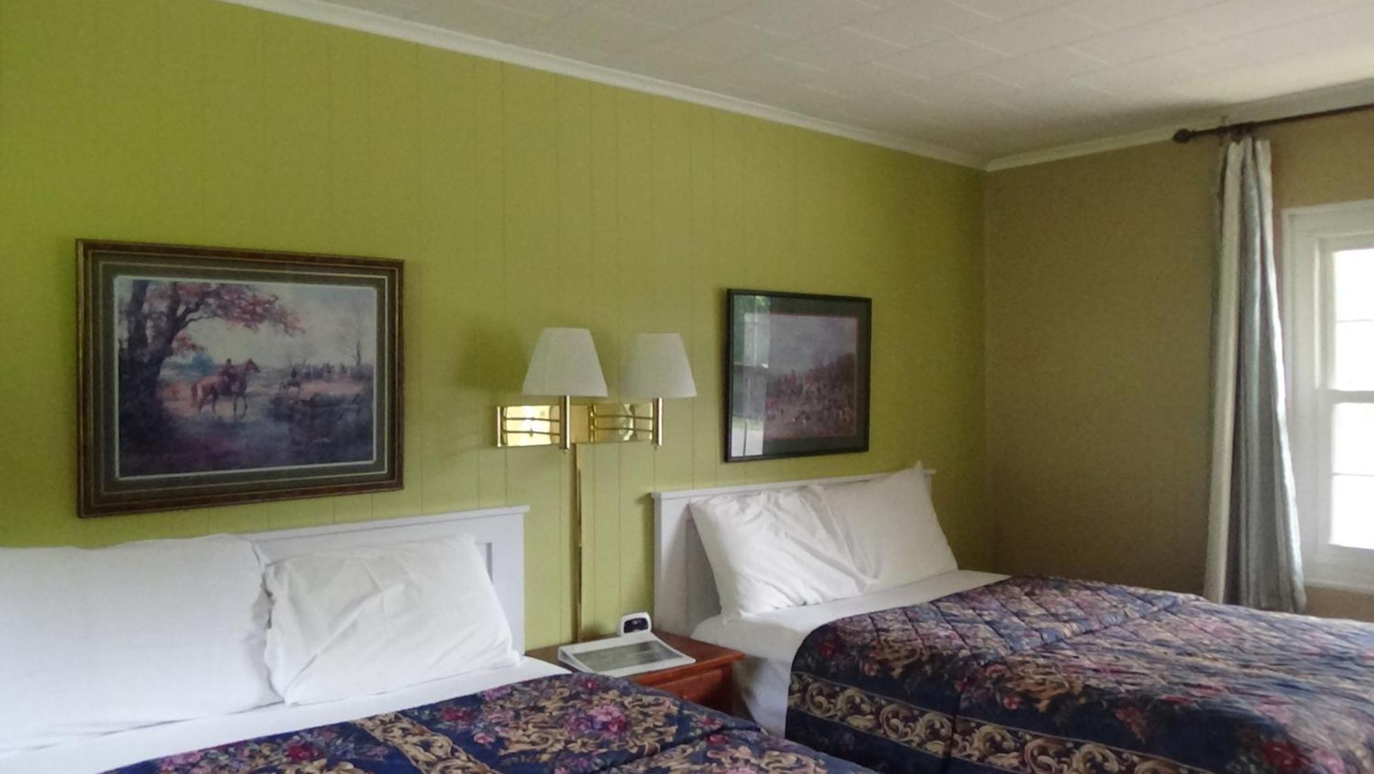 הוט ספרינגס Roseloe Motel מראה חיצוני תמונה