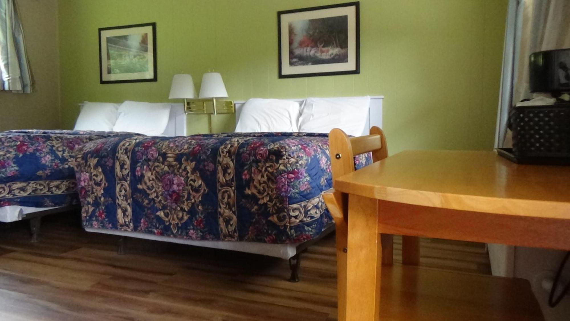 הוט ספרינגס Roseloe Motel מראה חיצוני תמונה