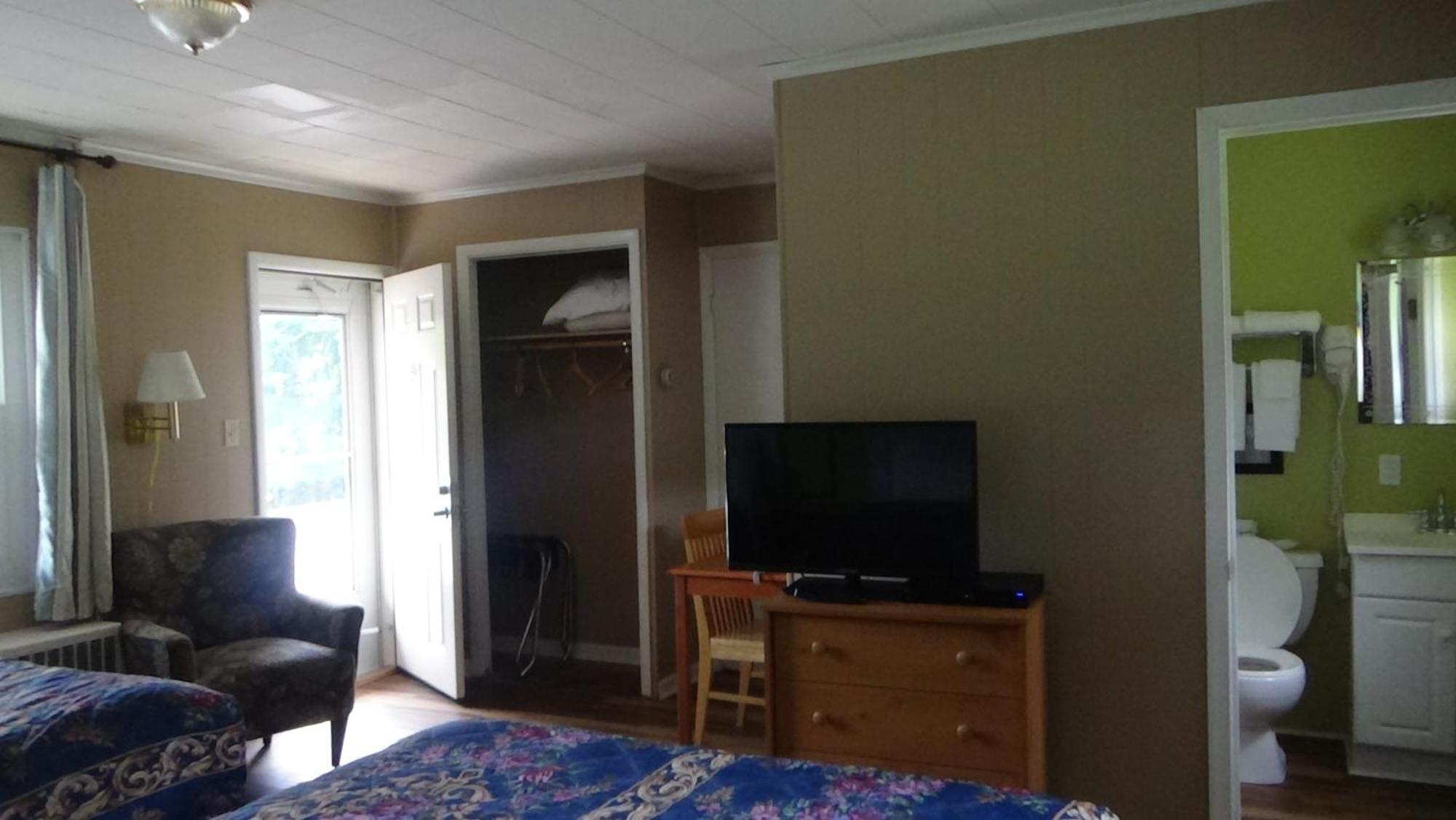 הוט ספרינגס Roseloe Motel מראה חיצוני תמונה
