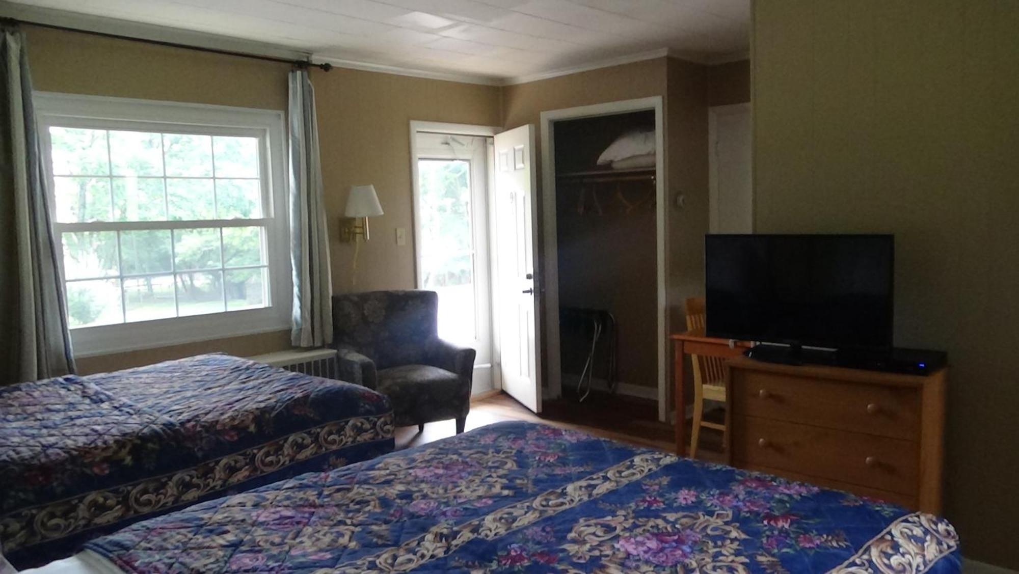 הוט ספרינגס Roseloe Motel מראה חיצוני תמונה