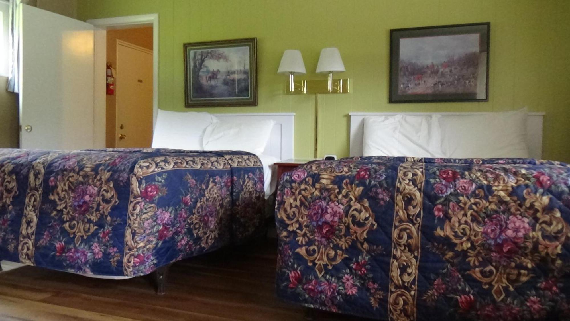 הוט ספרינגס Roseloe Motel מראה חיצוני תמונה