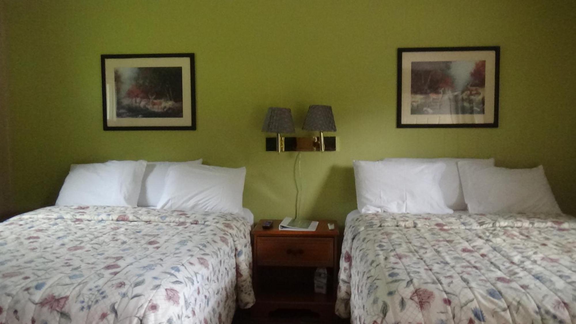 הוט ספרינגס Roseloe Motel מראה חיצוני תמונה
