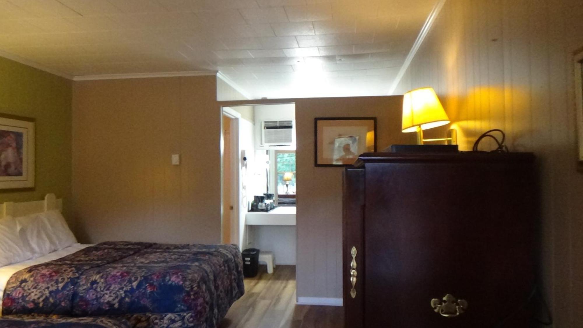 הוט ספרינגס Roseloe Motel מראה חיצוני תמונה
