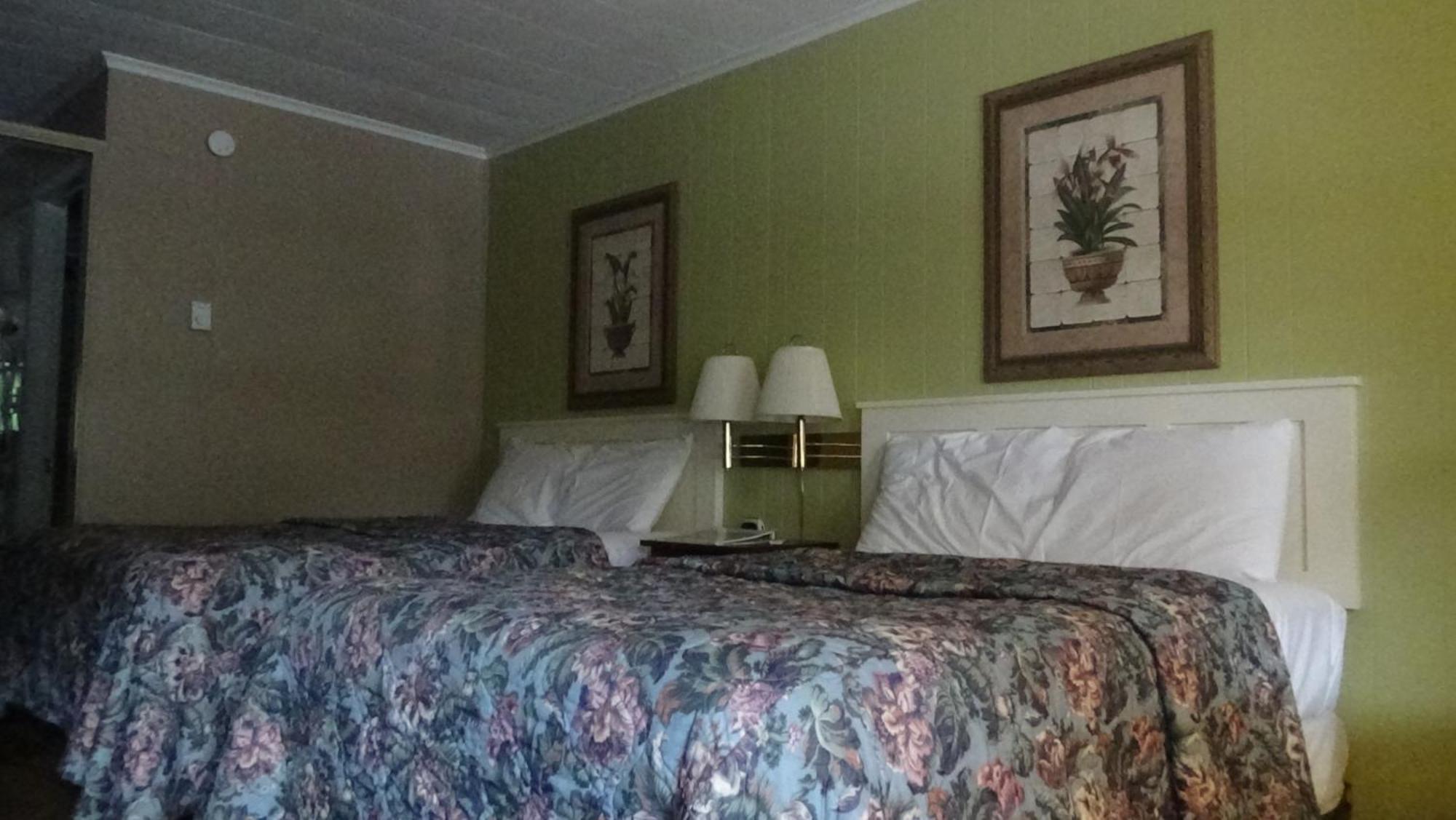הוט ספרינגס Roseloe Motel מראה חיצוני תמונה