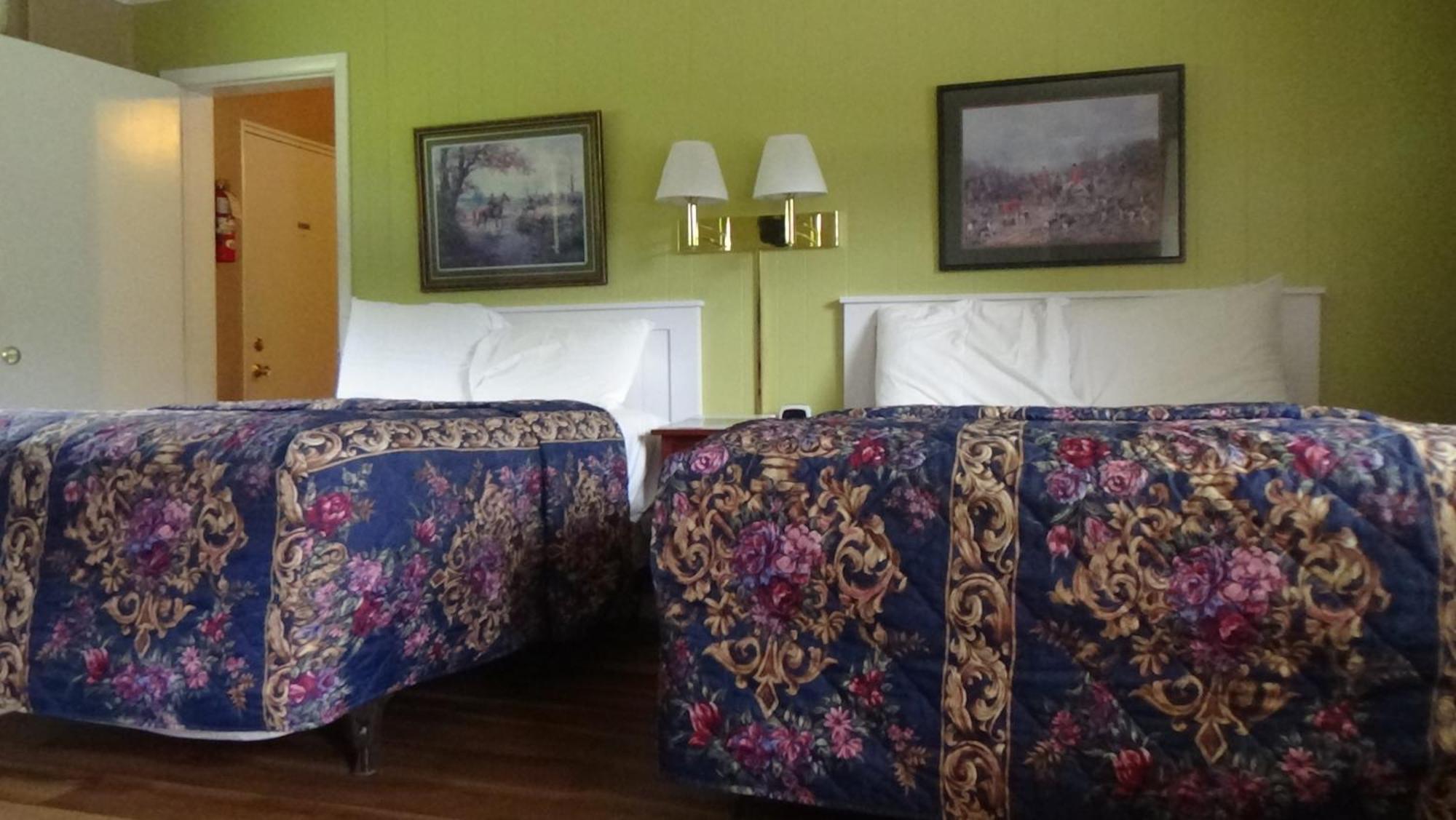 הוט ספרינגס Roseloe Motel מראה חיצוני תמונה