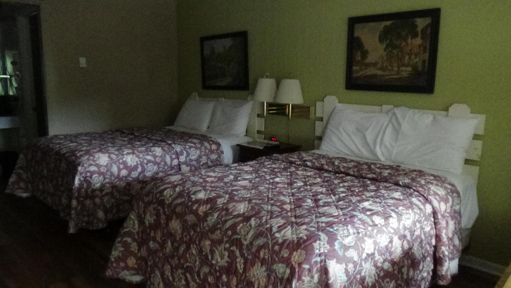 הוט ספרינגס Roseloe Motel מראה חיצוני תמונה