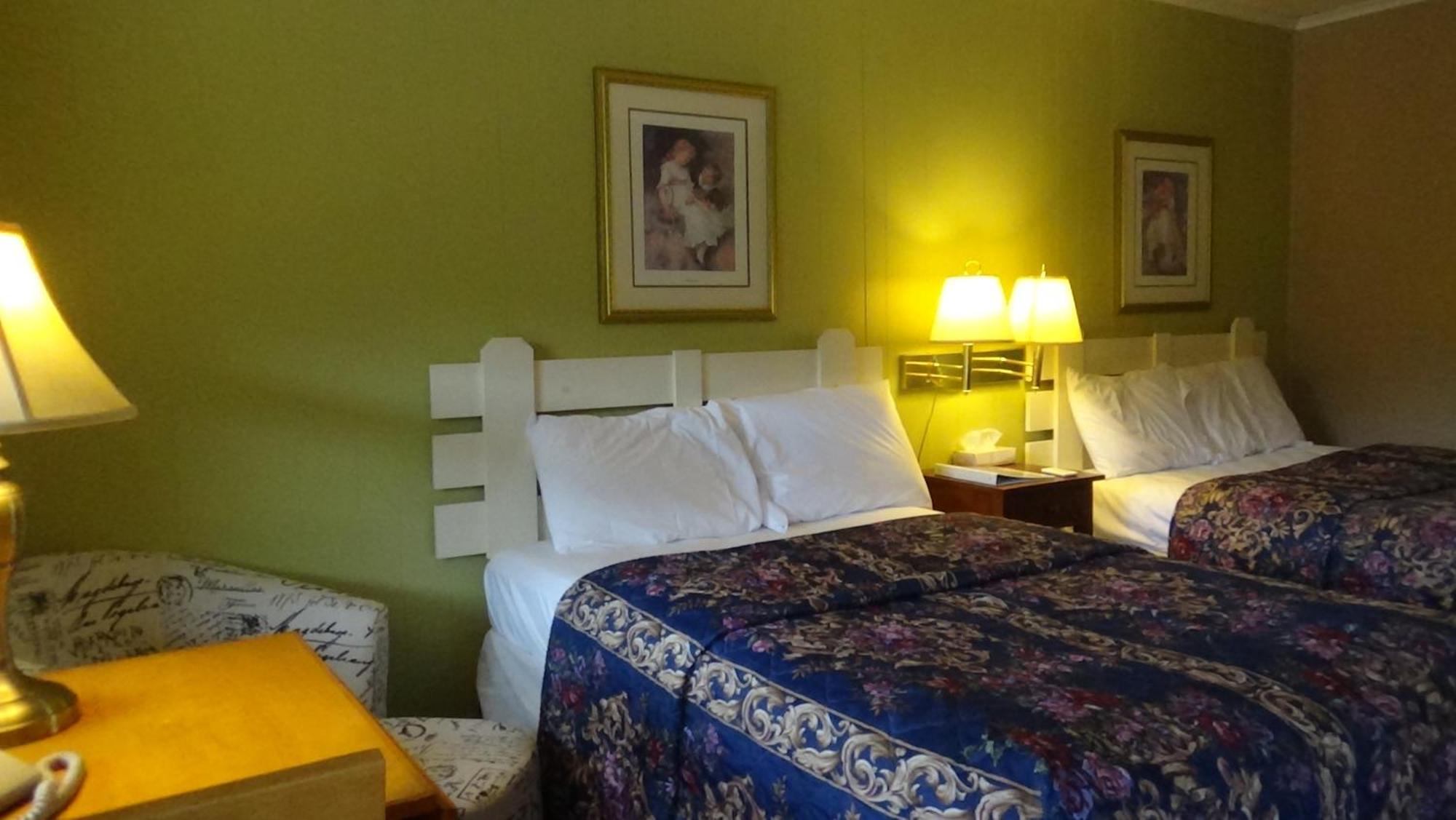הוט ספרינגס Roseloe Motel מראה חיצוני תמונה