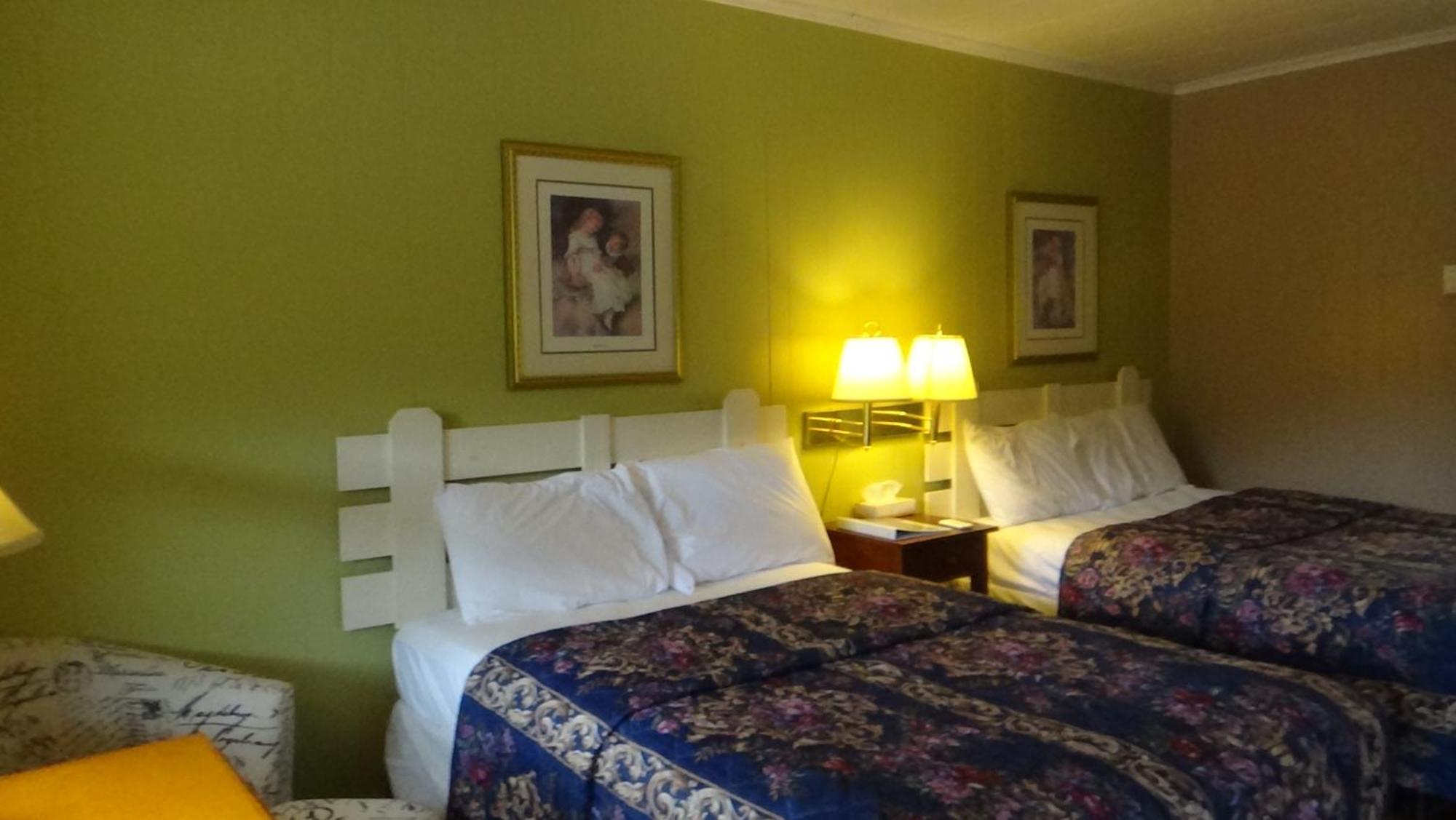הוט ספרינגס Roseloe Motel מראה חיצוני תמונה