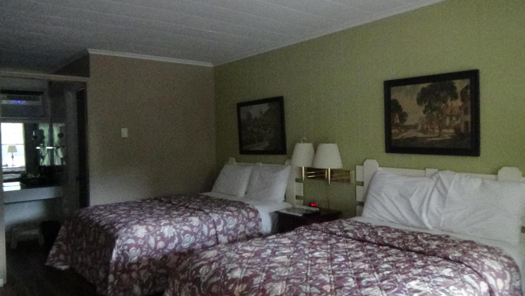 הוט ספרינגס Roseloe Motel מראה חיצוני תמונה