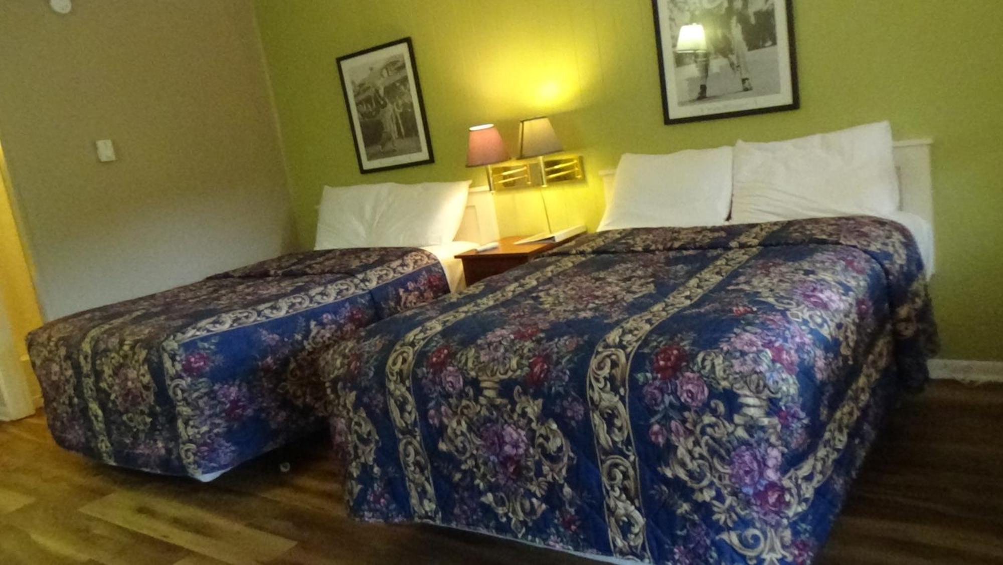 הוט ספרינגס Roseloe Motel מראה חיצוני תמונה