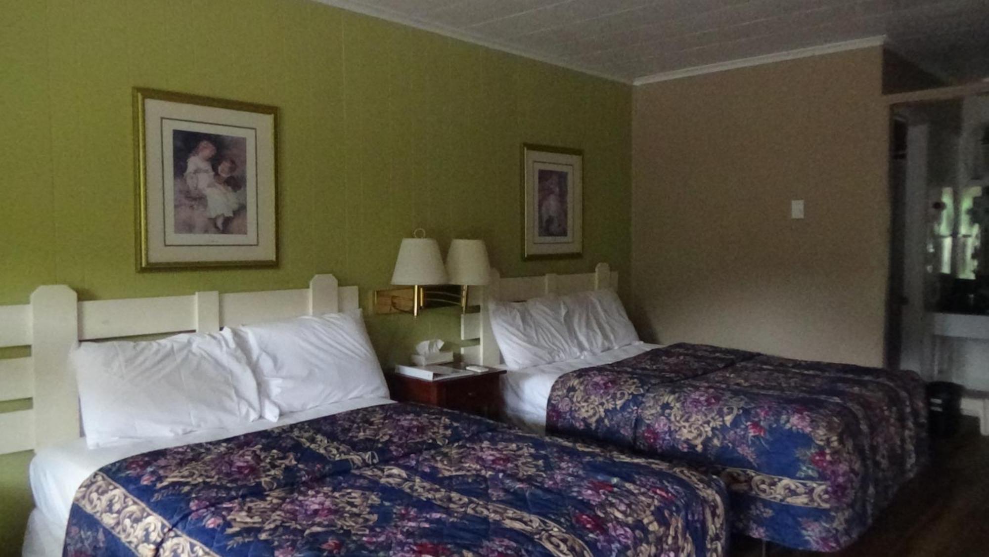 הוט ספרינגס Roseloe Motel מראה חיצוני תמונה