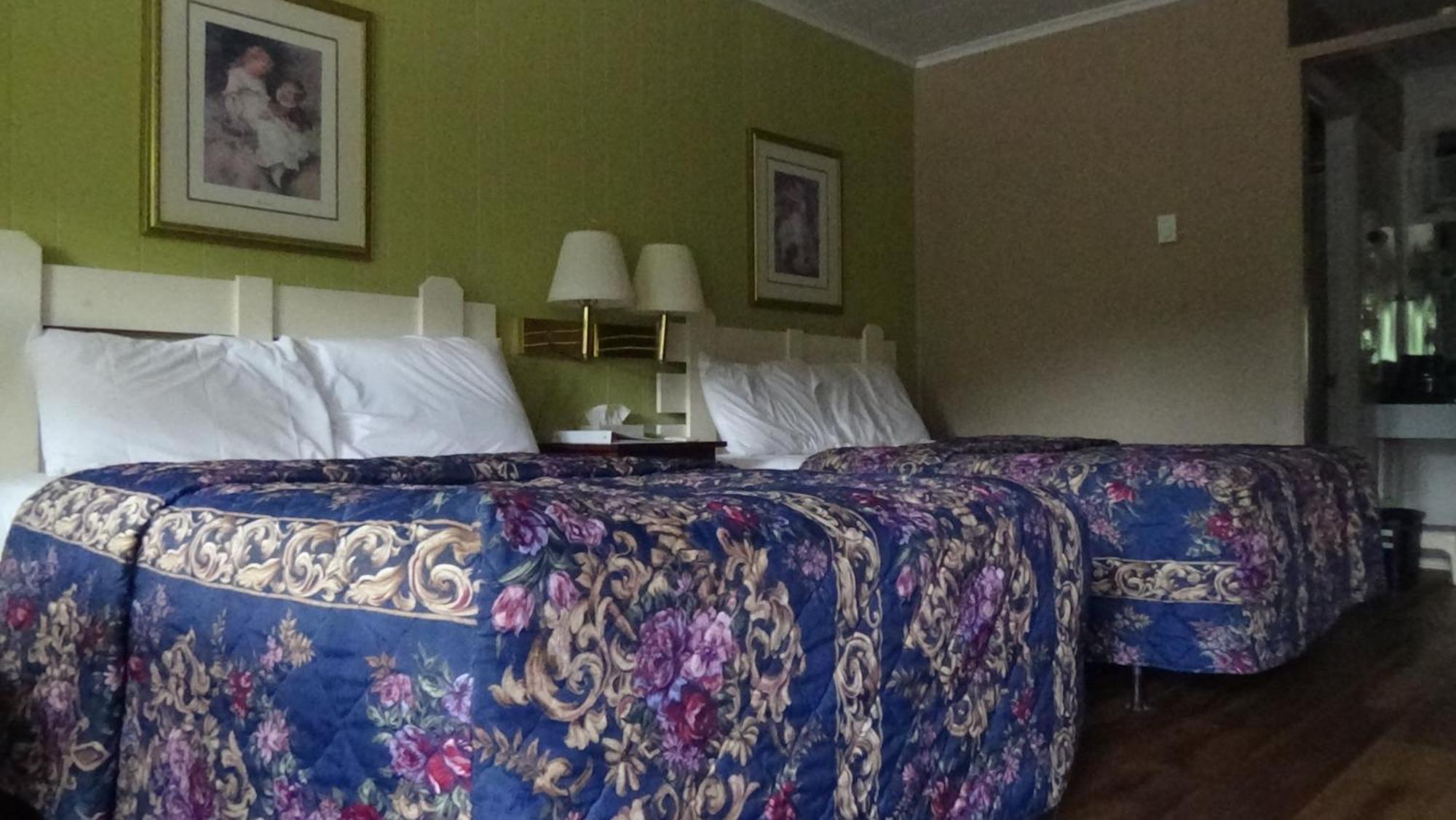 הוט ספרינגס Roseloe Motel מראה חיצוני תמונה