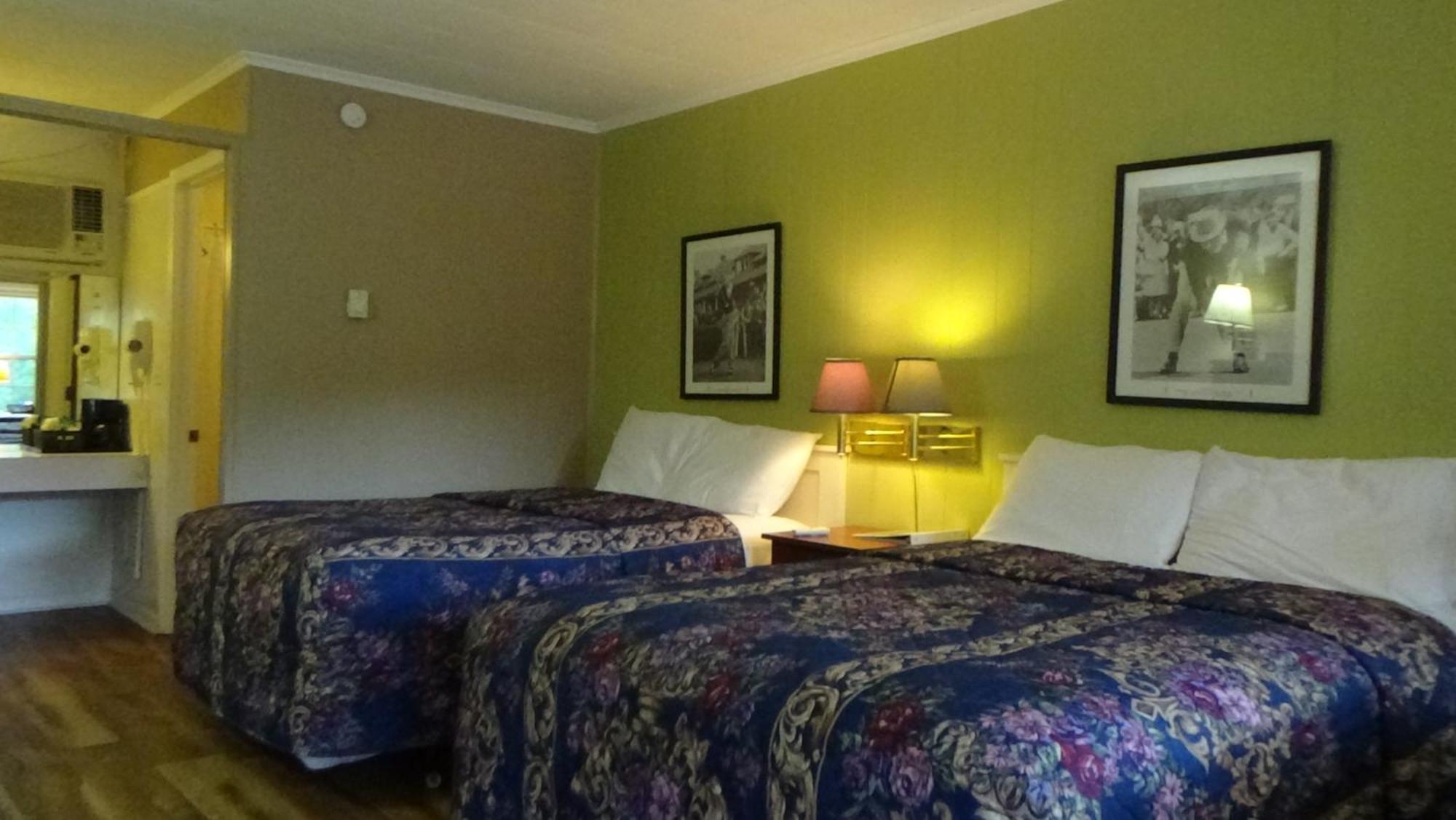 הוט ספרינגס Roseloe Motel מראה חיצוני תמונה