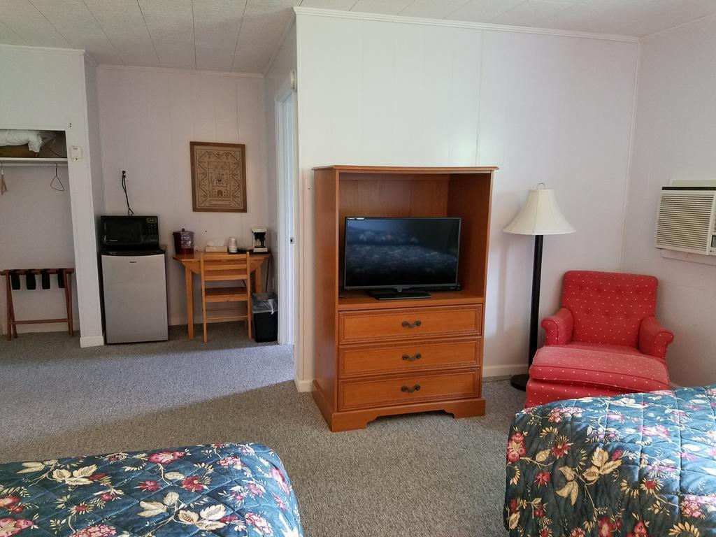 הוט ספרינגס Roseloe Motel מראה חיצוני תמונה